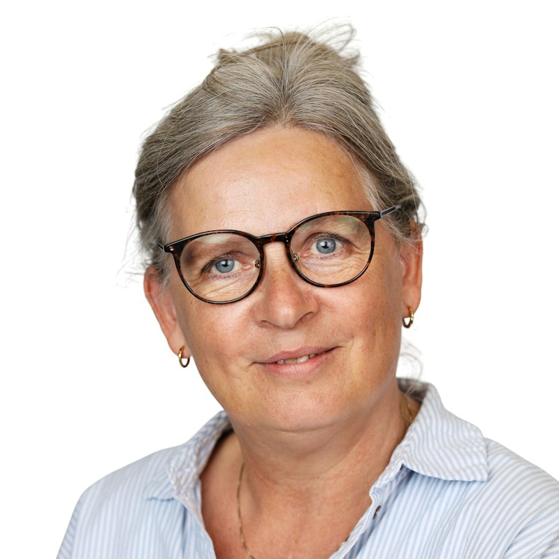Portræt af Gitte Stangerup
