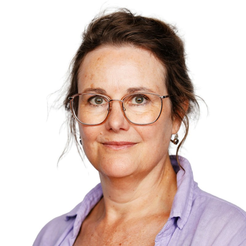 Portræt af Katrine Lange
