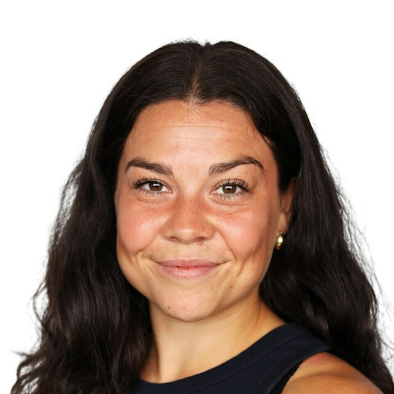 Portræt af Mathilde Grønbech 