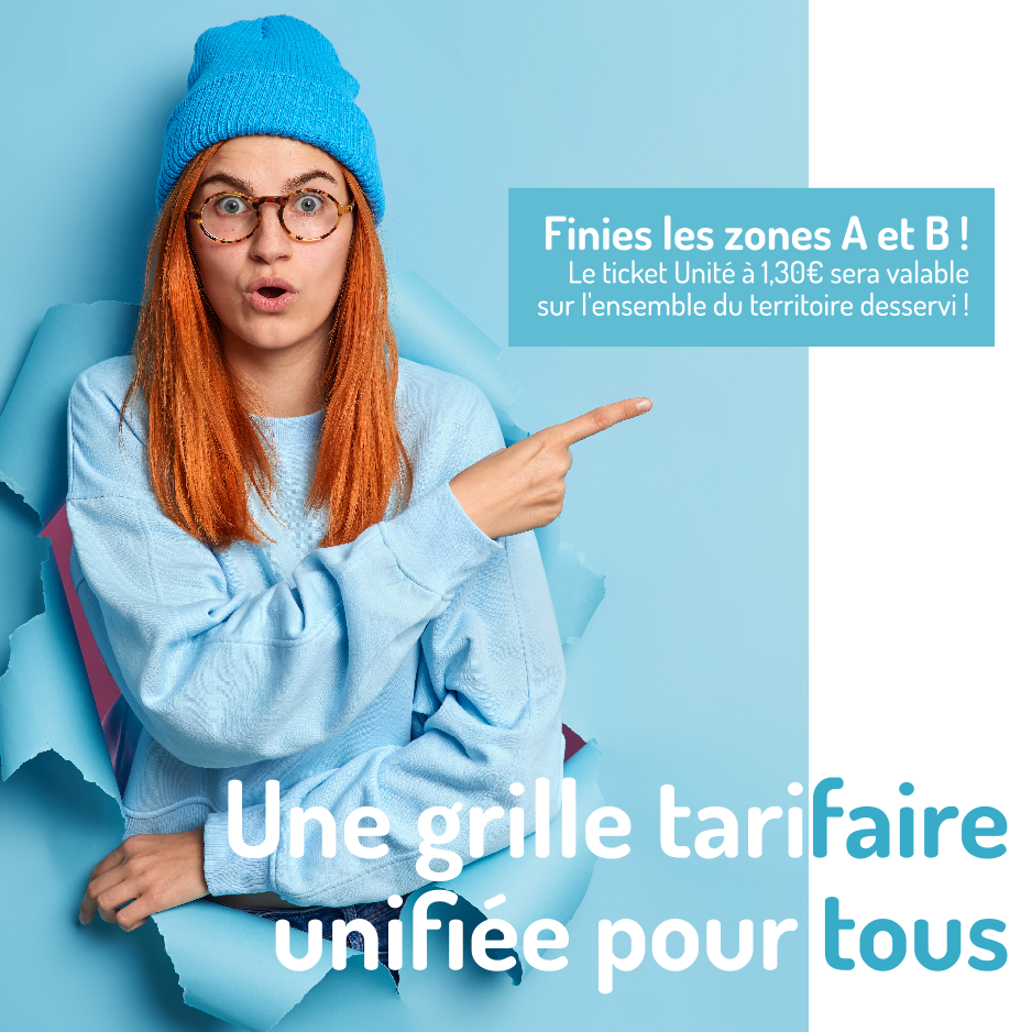 Nouvelle grille tarifaire Ritmo