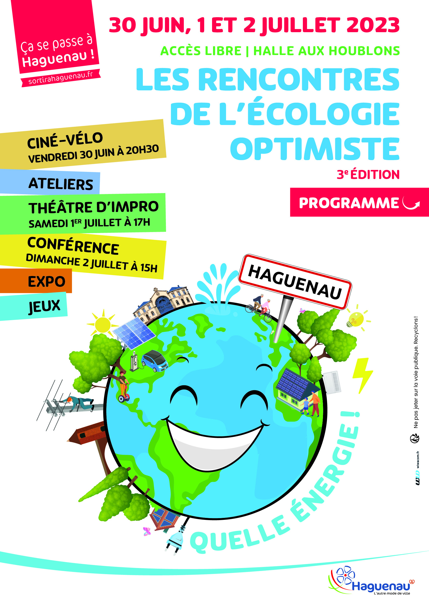 rencontre écologie optimiste