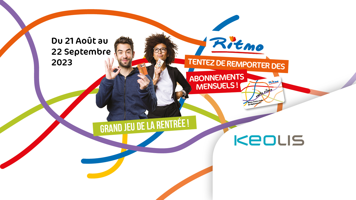 Grand jeu de la rentrée