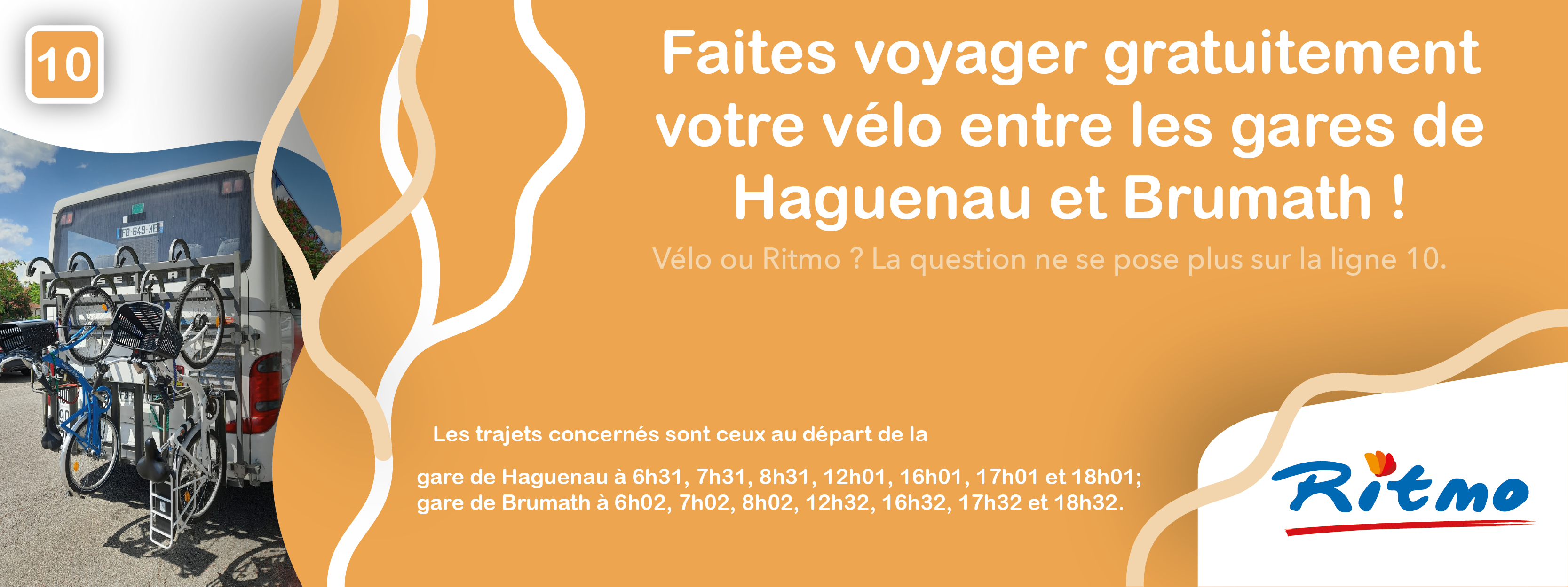 Faites voyager gratuitement votre vélo