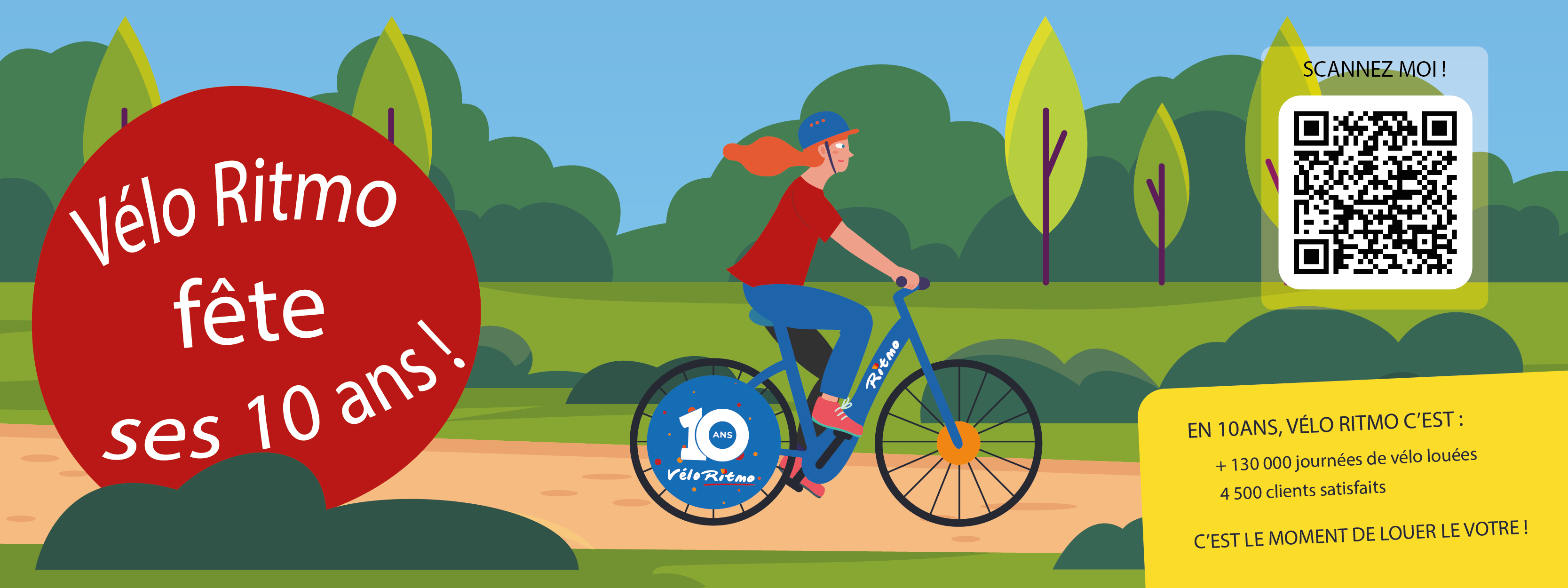 Velo Ritmo fête ses 10 ans