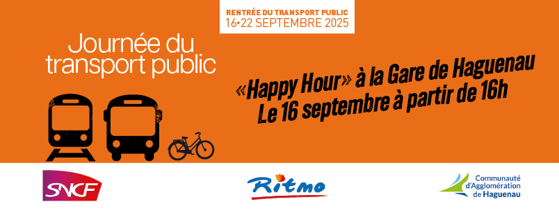 Happy Hour Journée du transport public