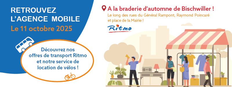 Braderie Bischwiller 11 octobre 2025