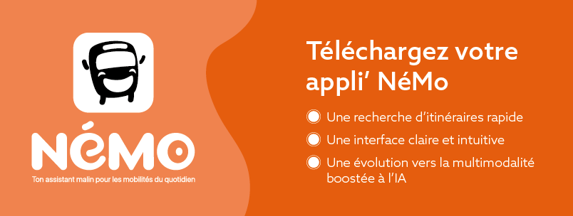 Téléchargez votre appli NéMo