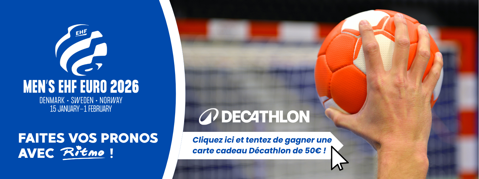 Faites vos pronos avec Ritmo