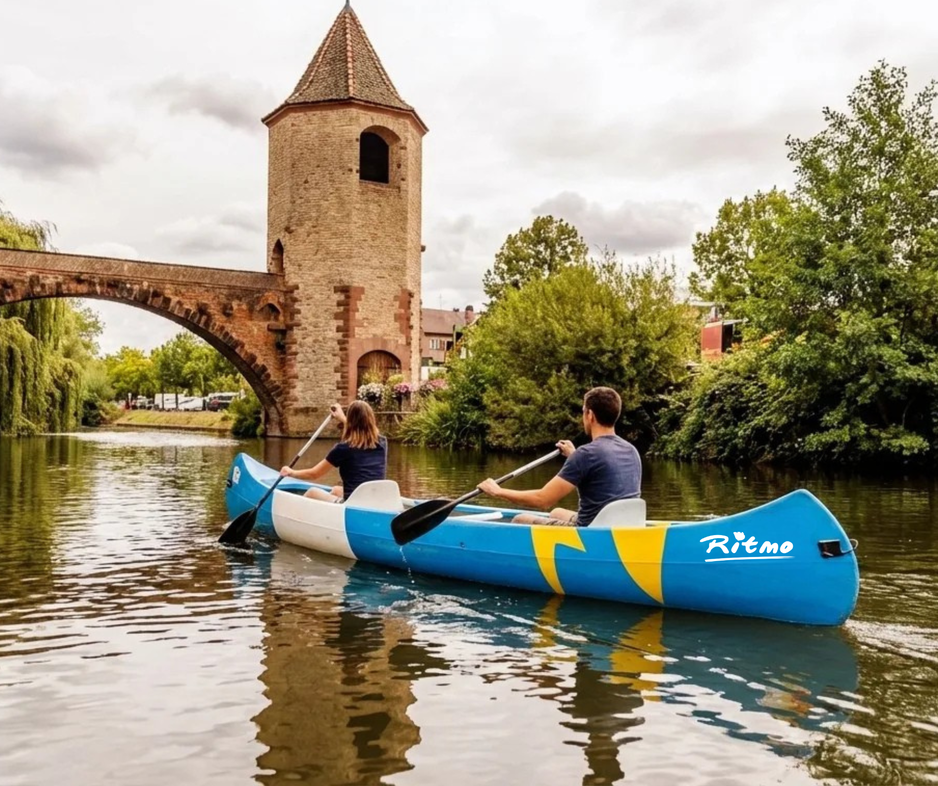 Louez votre canoë kayak Ritmo