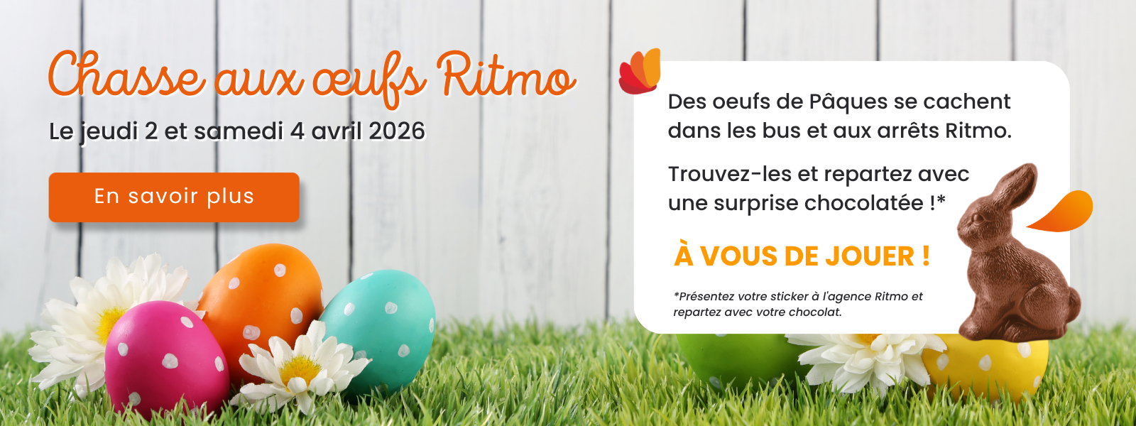 Chasse aux oeufs Ritmo