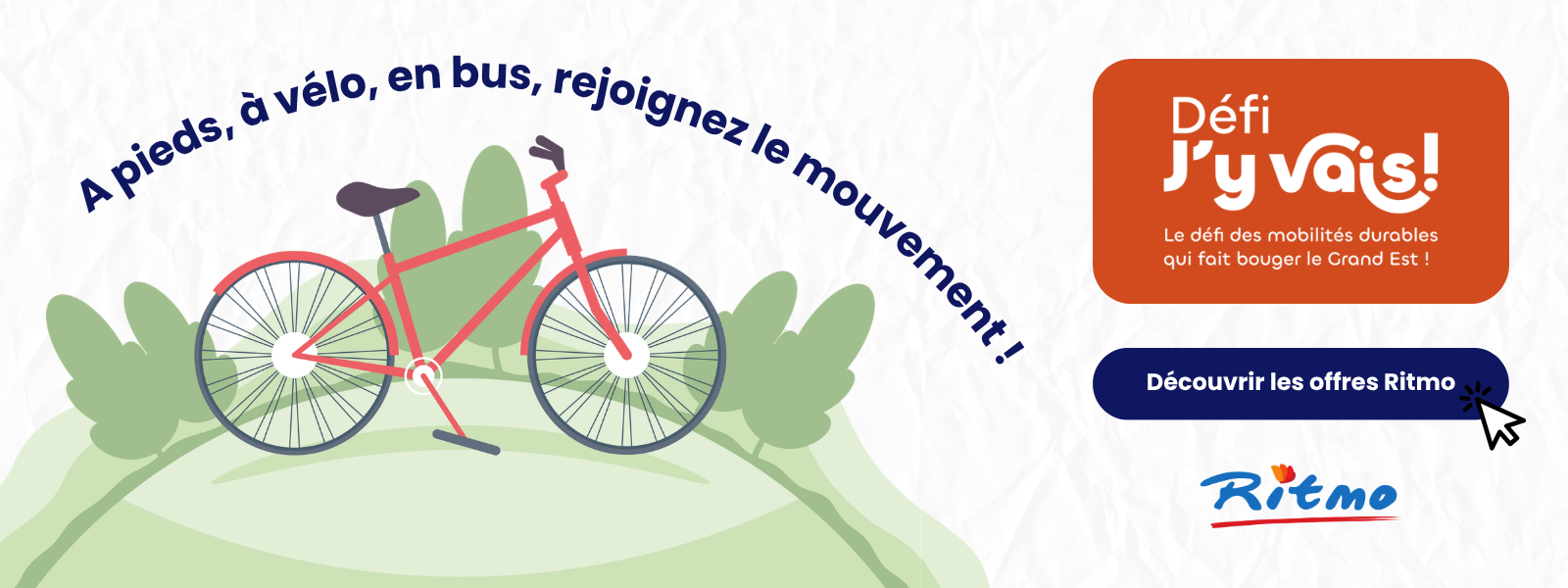 A pieds, à vélo, en bus, rejoignez le mouvement !