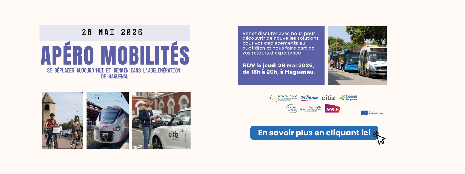 Apéro mobilités
