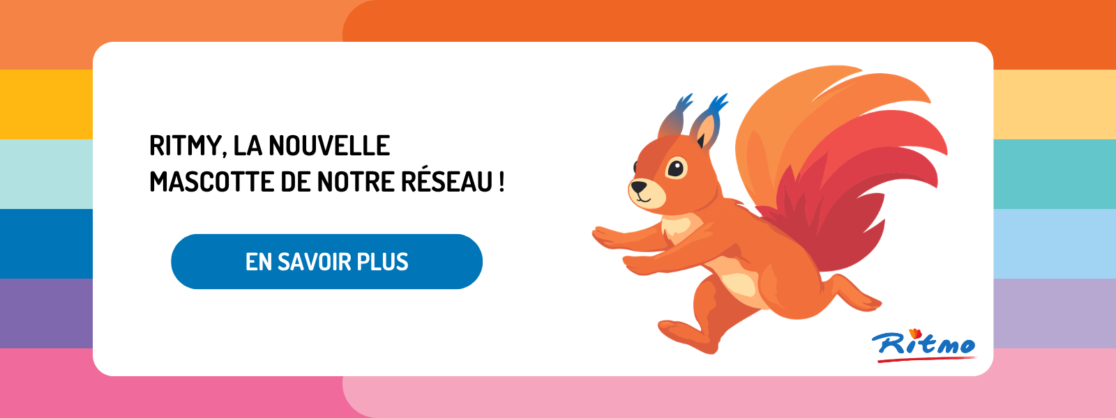 Découvrez la mascotte du réseau Ritmo !