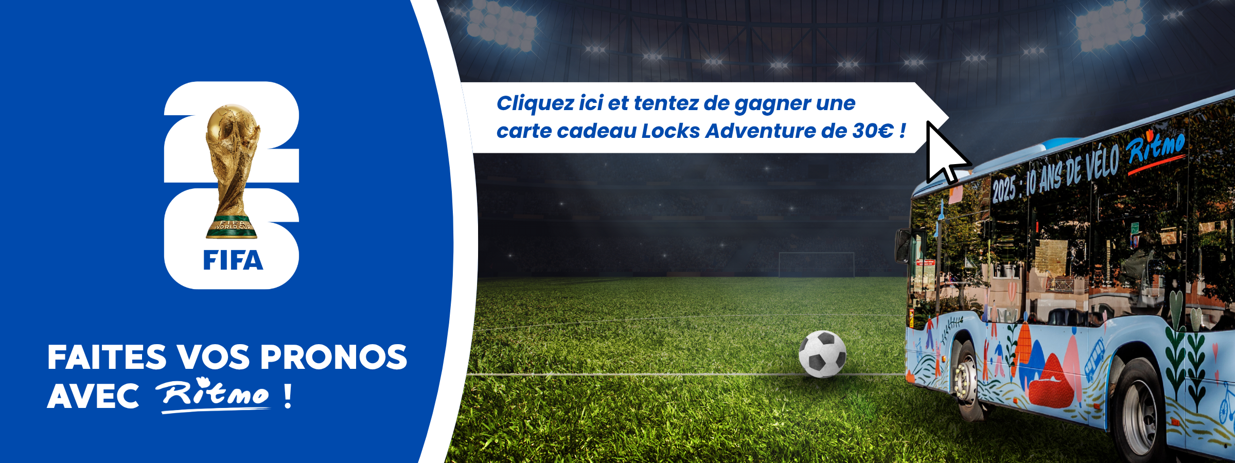 Pronos Coupe du Monde de la FIFA 2026 - Ritmo