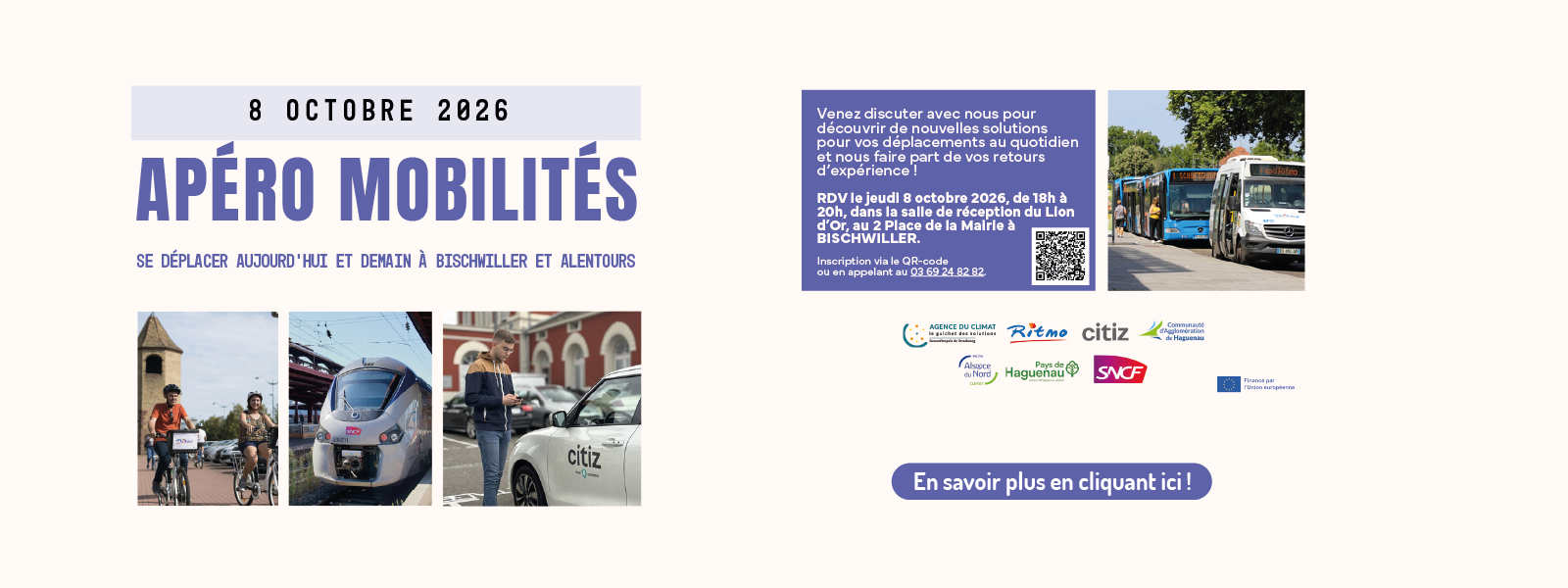 Apéro Mobilité du 08/10/2026