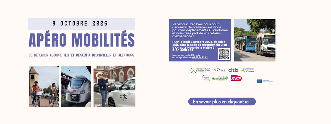 Apéro Mobilité du 08/10/2026