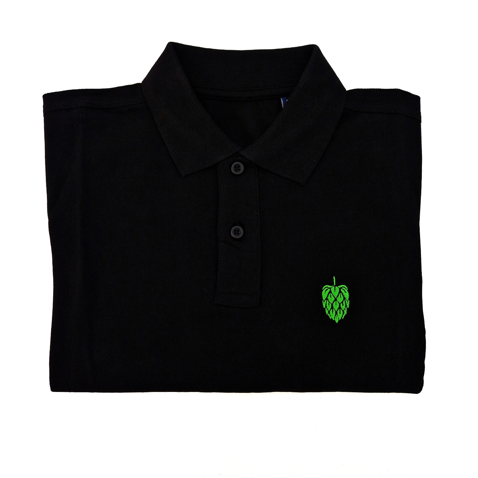 Folkingebrew Black Polo | Folkingebrew