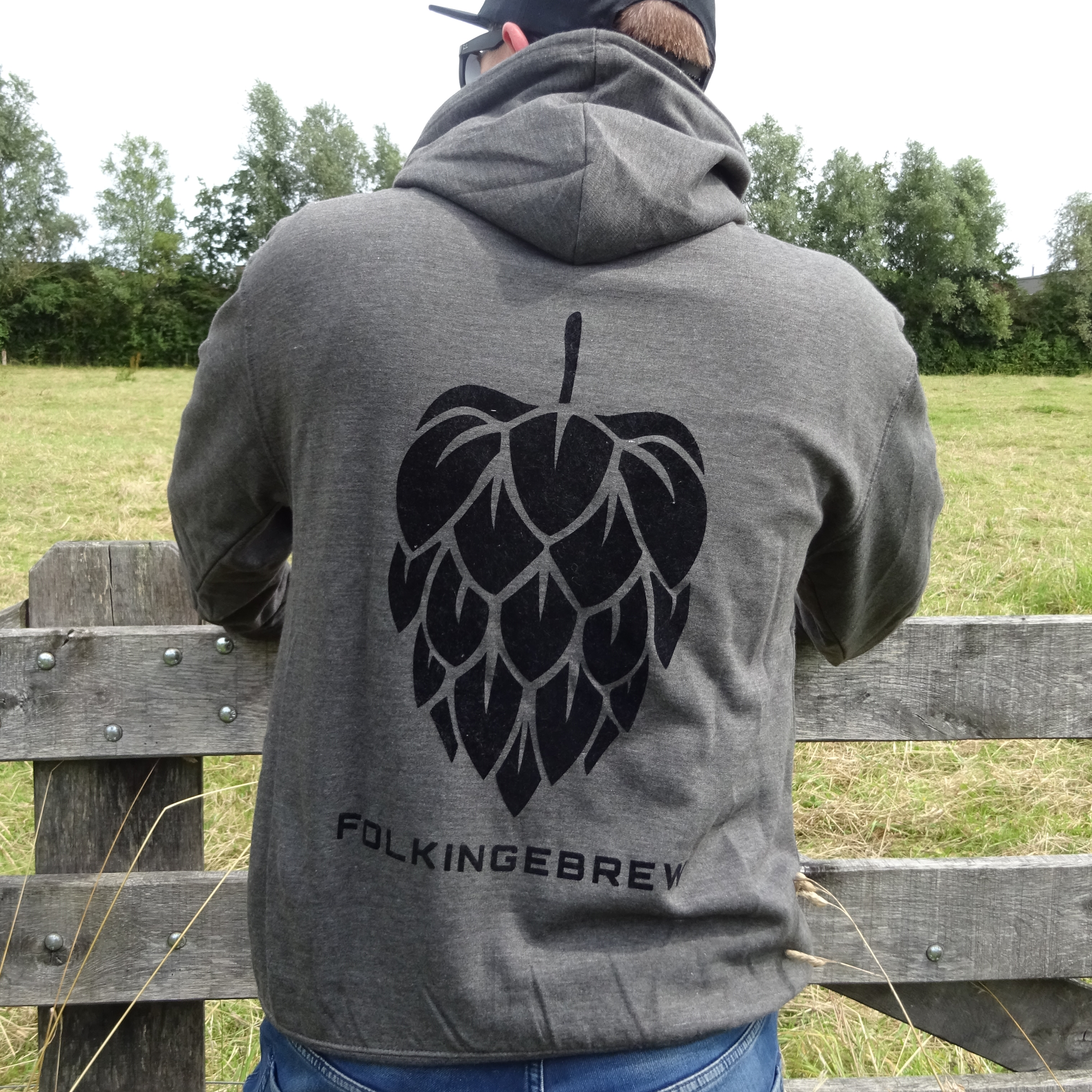 Zipped Hoodie Folkingebrew