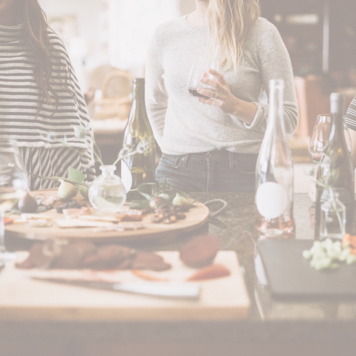 Lekker eten en drinken