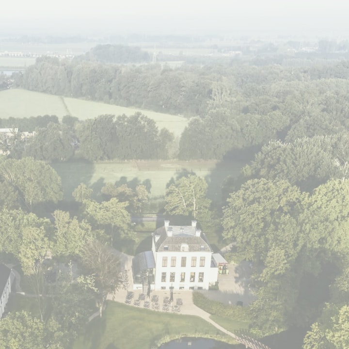 Bosrijke omgeving van Hofstede Sterreschans