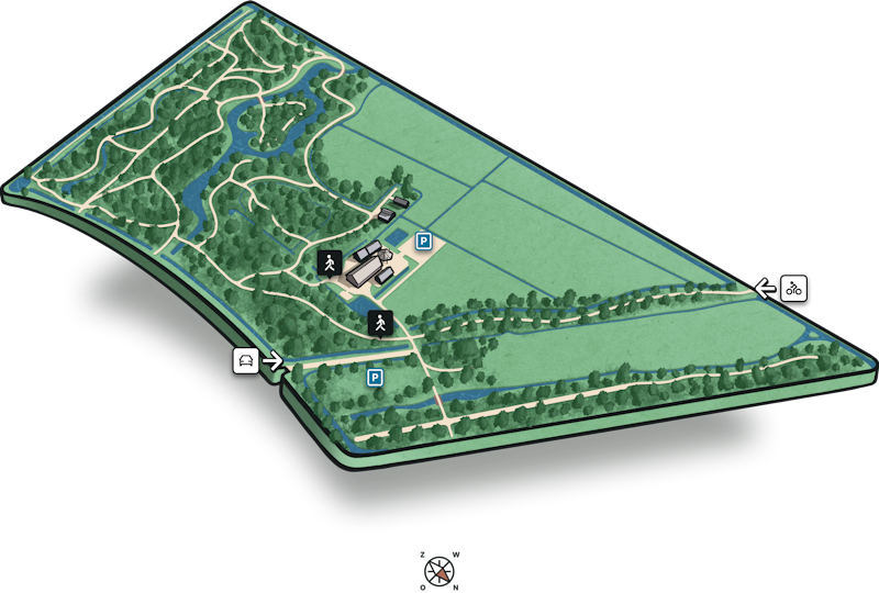 Map van het park
