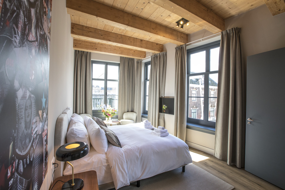 Hotelkamer in Bistrotel 't Amsterdammertje