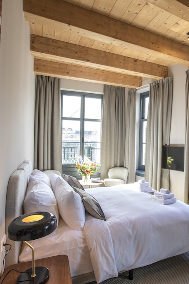 Kamer in Bistrotel 't Amsterdammertje Hotelkamer in Bistrotel 't Amsterdammertje