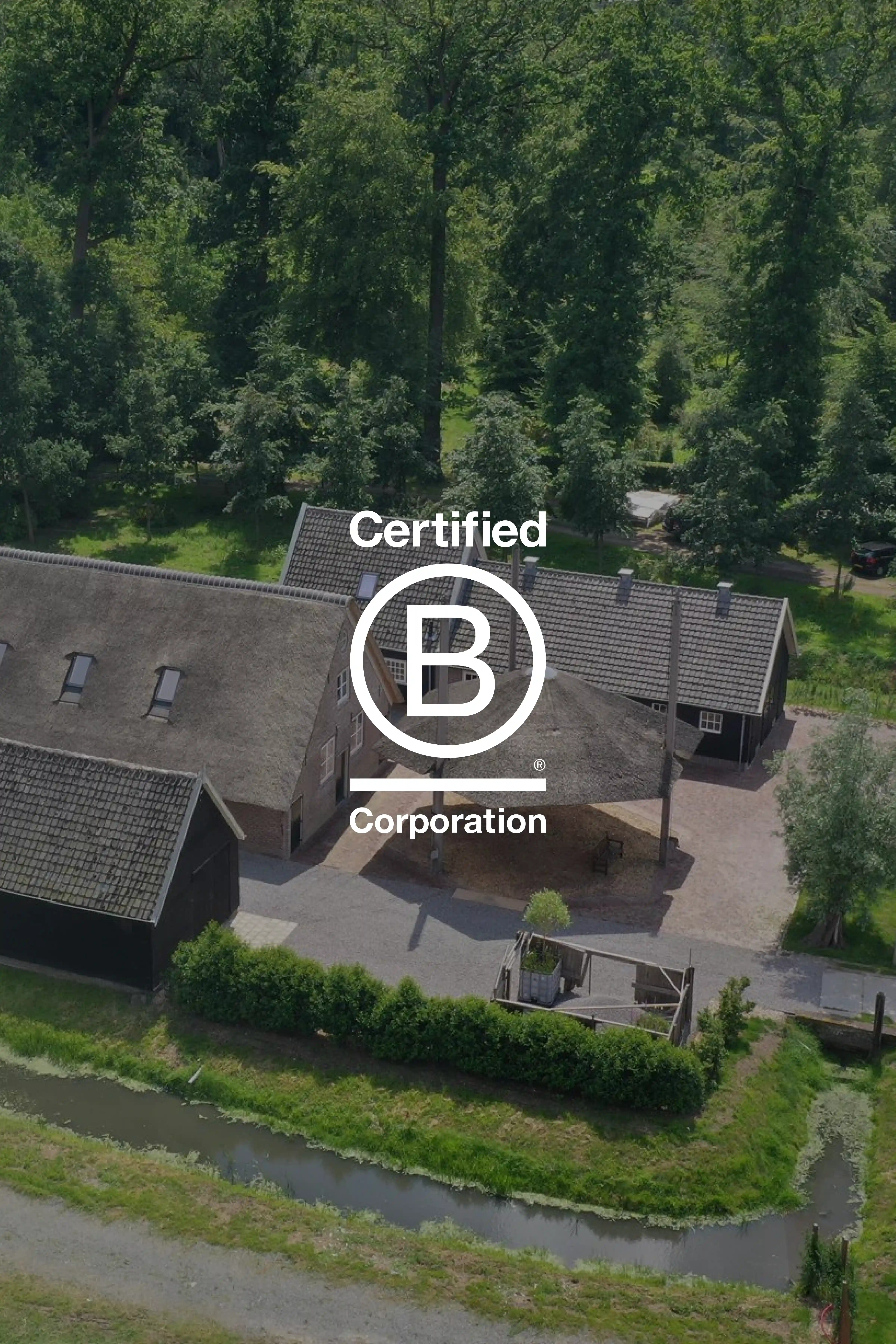 B Corp certificaat