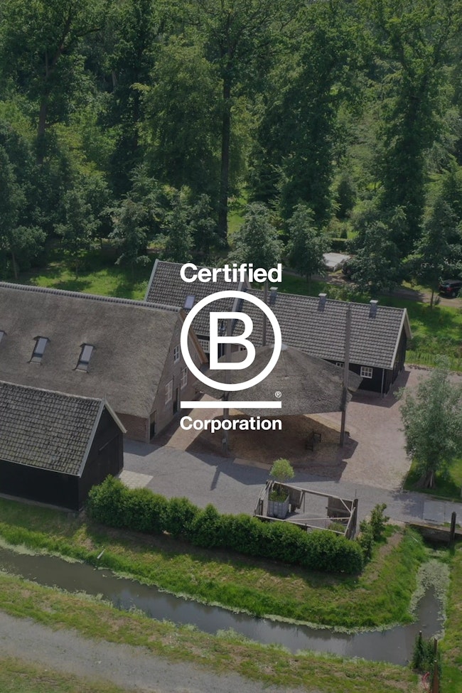 B Corp certificaat