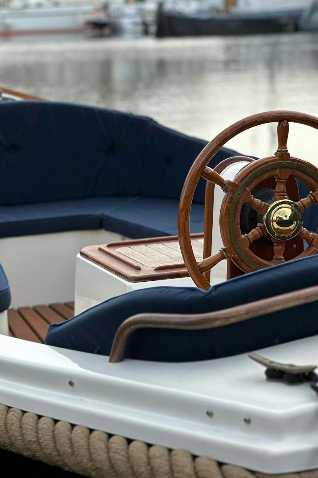 Varen over de Vecht Boot