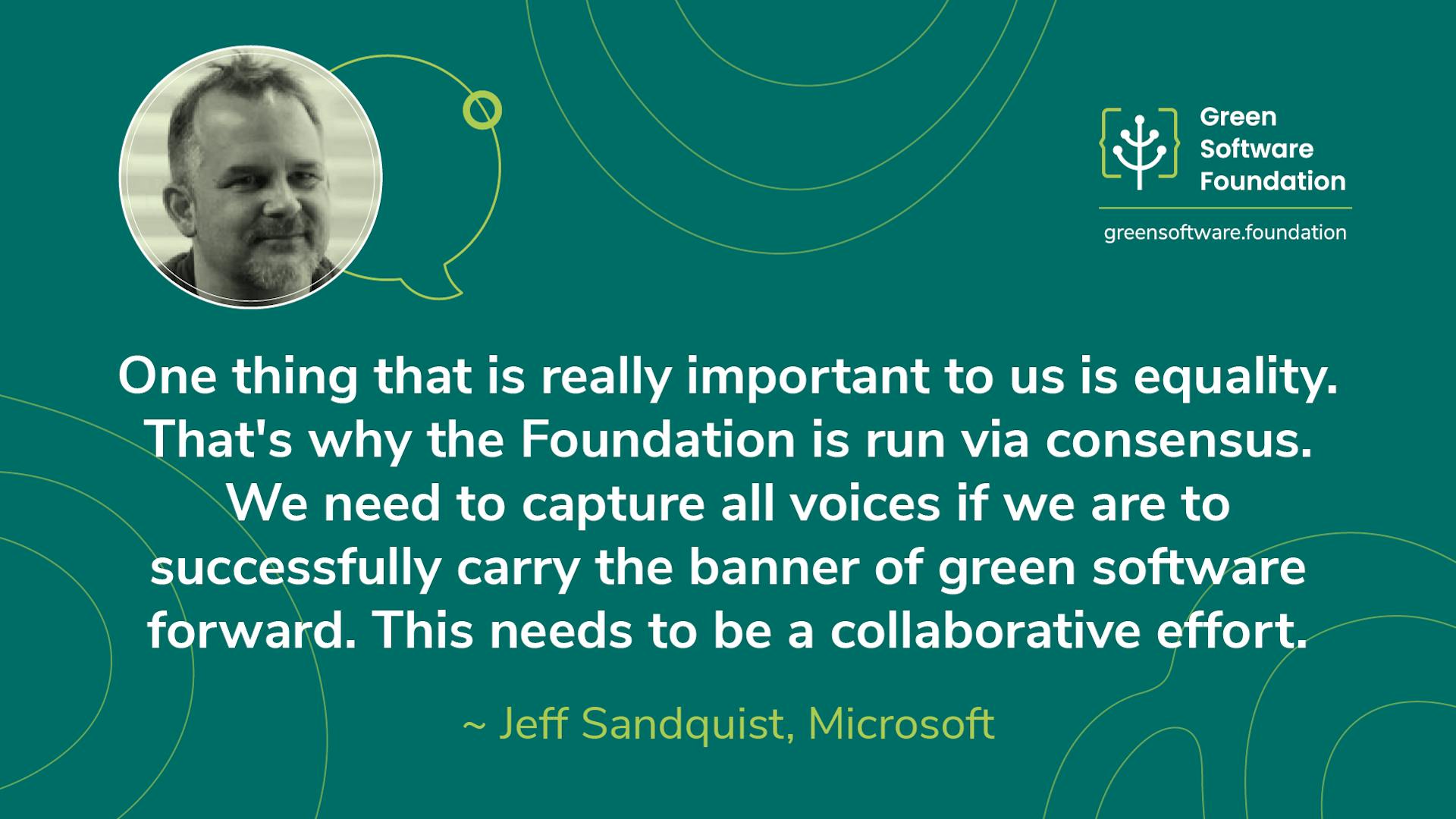Jeff-sandquist-microsoft-quote-about-green-software-foundation