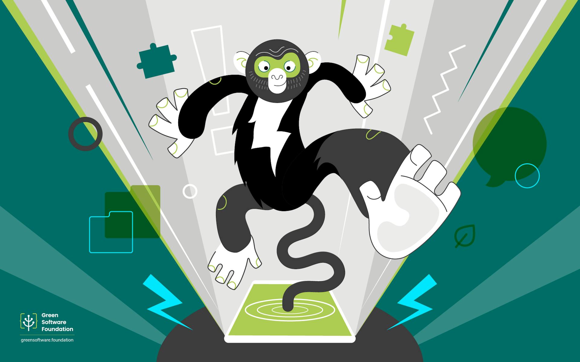 green-software-foundation-carbon-monkey-illustration-paola-annis2