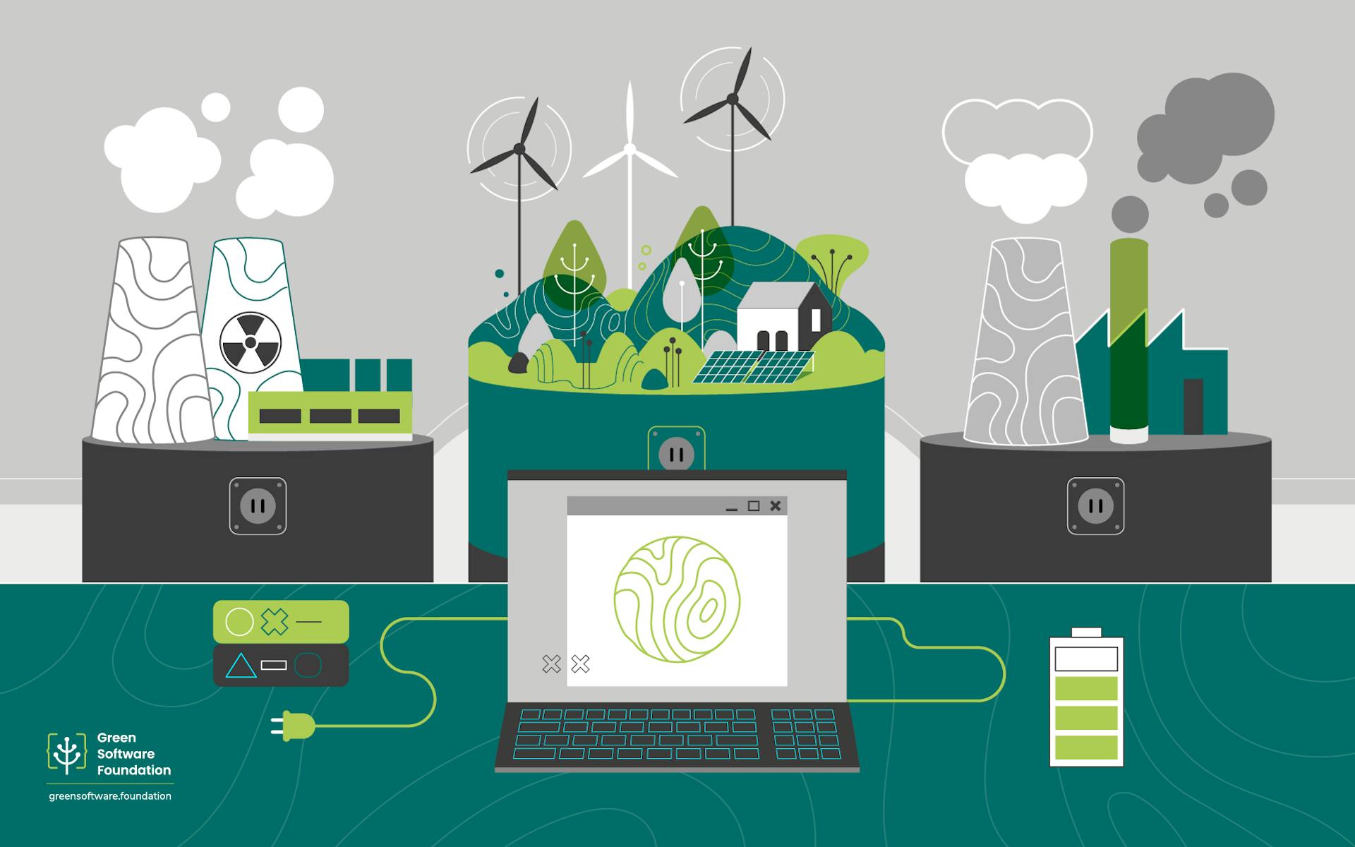 Understanding Energy Market Trends at the Layer Below the Internet Stack