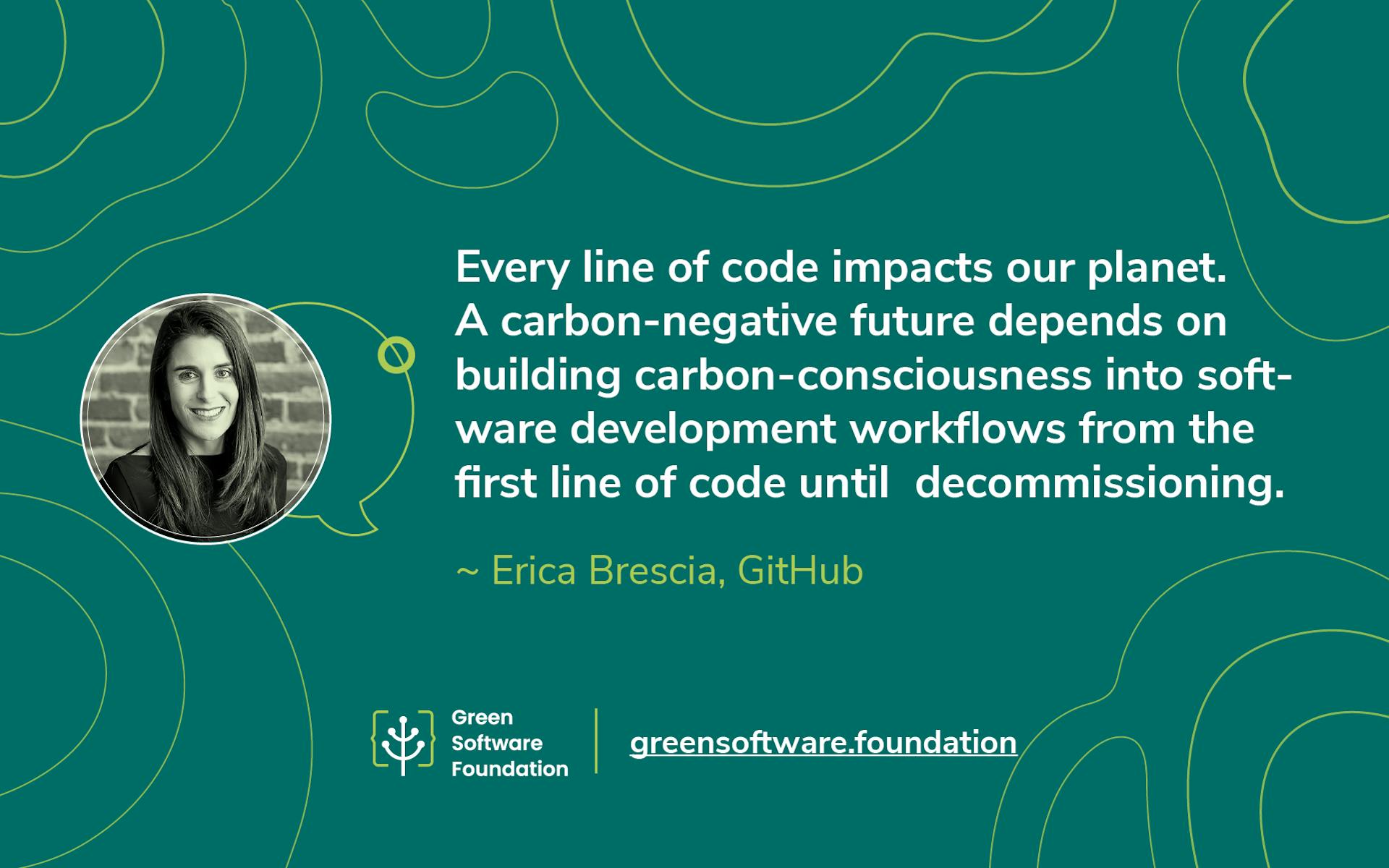 Meet A Steering Committee Member: Erica Brescia of GitHub