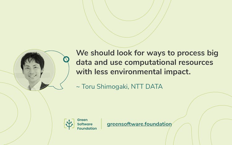 Meet a Steering Committee Member: Toru Shimogaki of NTT DATA