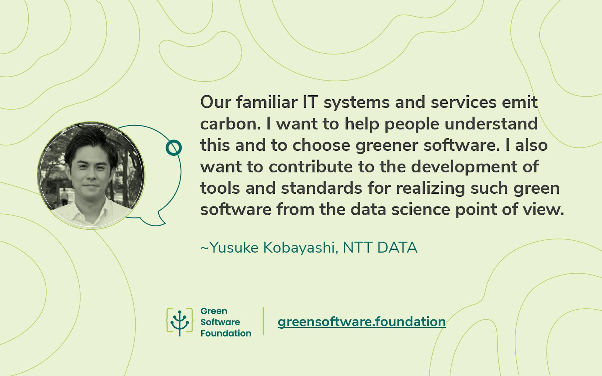 Meet a Steering Committee Member: Yusuke Kobayashi of NTT DATA