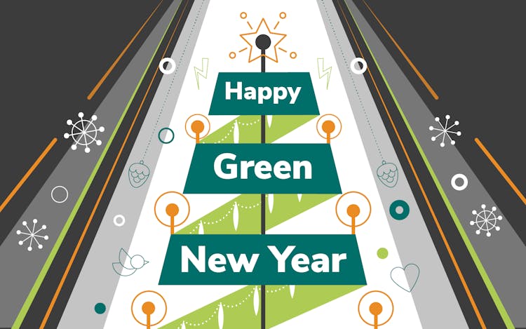 Happy Green New Year to You in 2022!