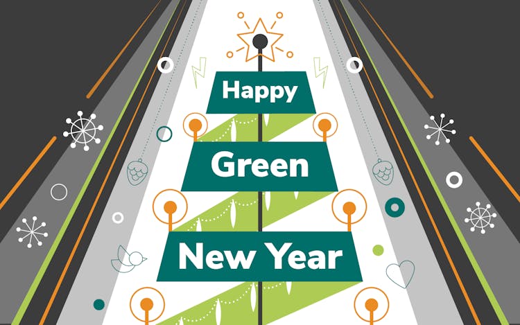 Happy Green New Year to You in 2022!