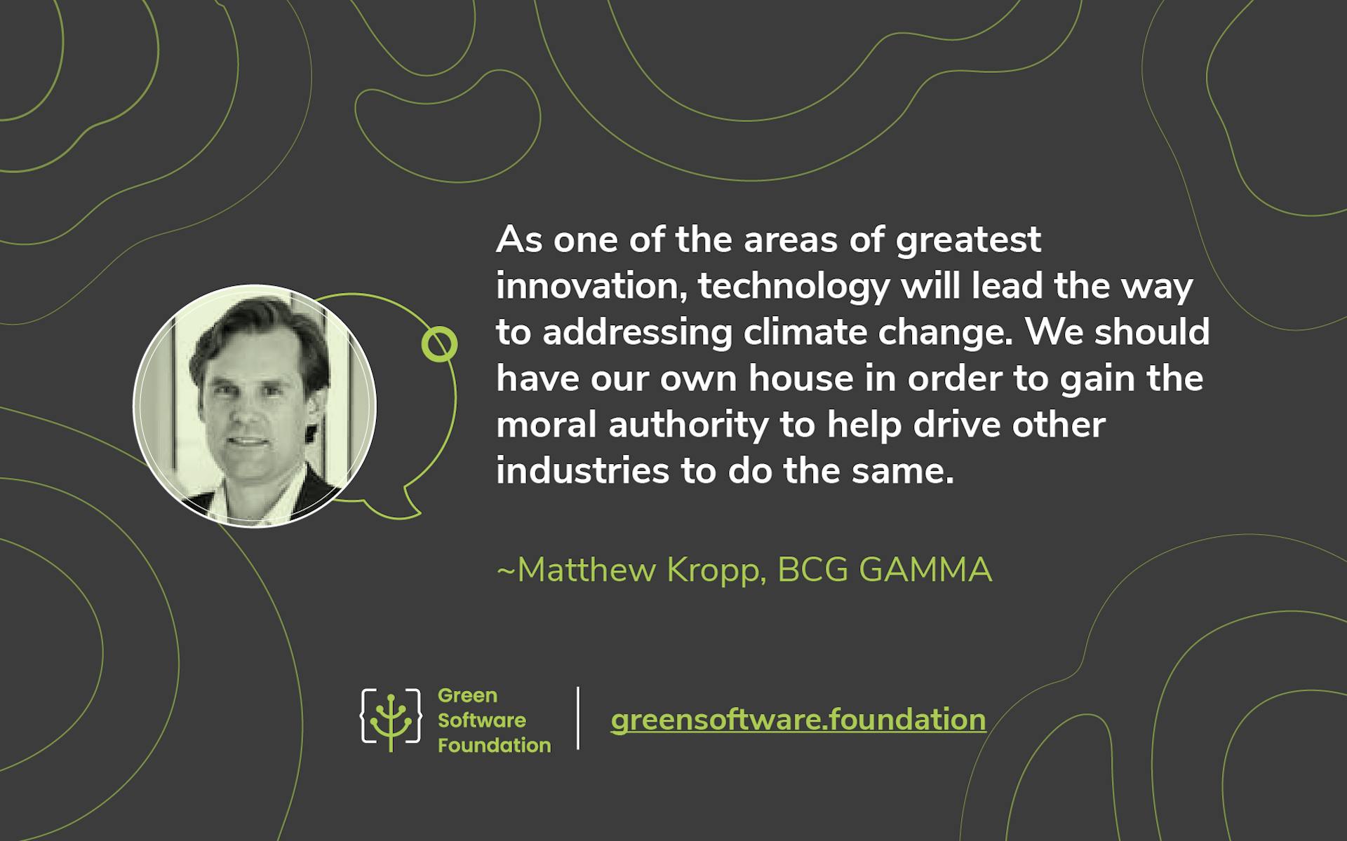 Meet a Steering Committee Member: Matthew Kropp of BCG GAMMA