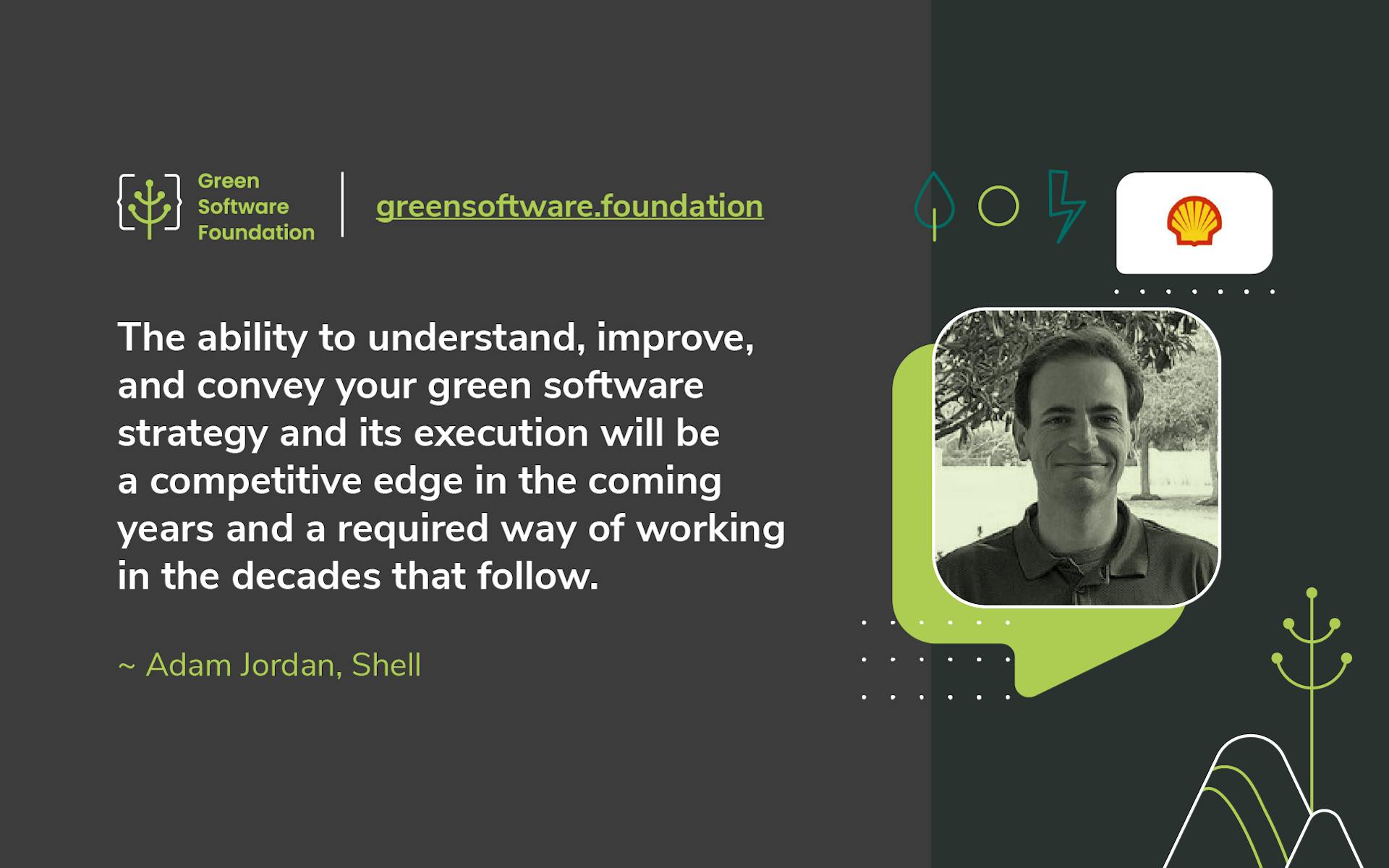 Meet GSF Org Leads: Adam Jordan of Shell