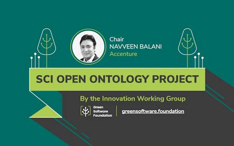 SCI Open Ontology Project of the Green Software Foundation | Green ...