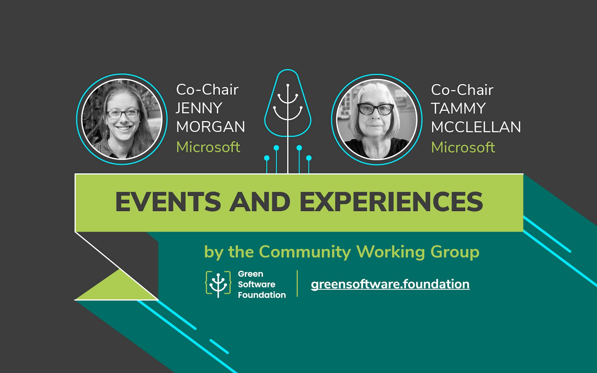 Events & Experiences Project of the Green Software Foundation