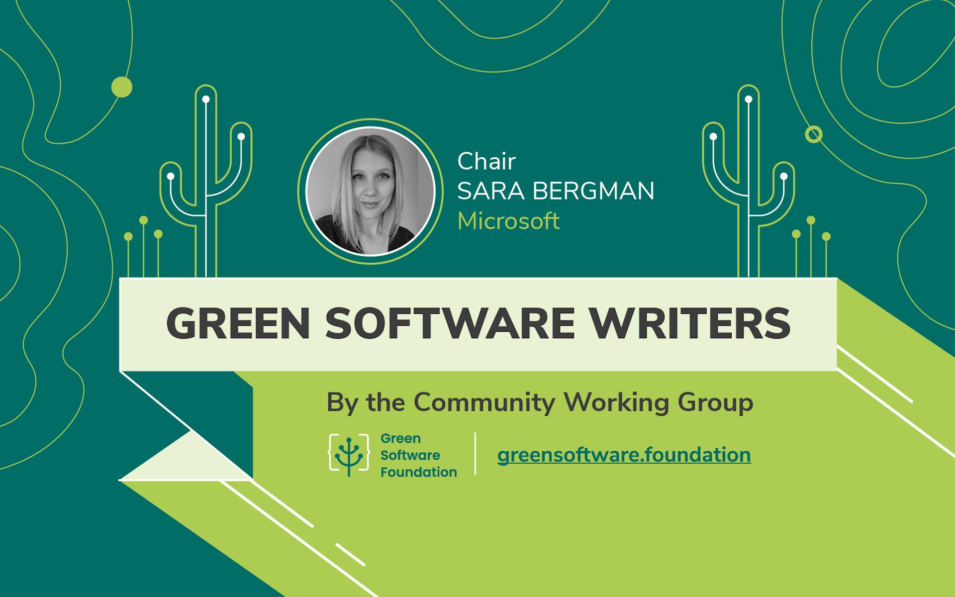Green Software Writers Project