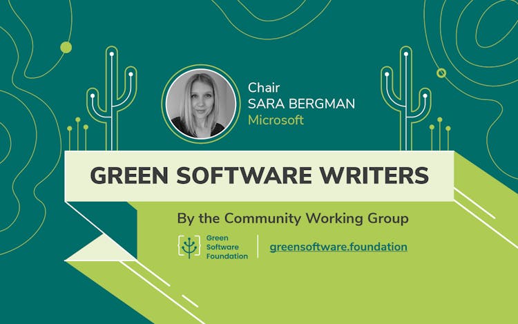 Green Software Writers Project