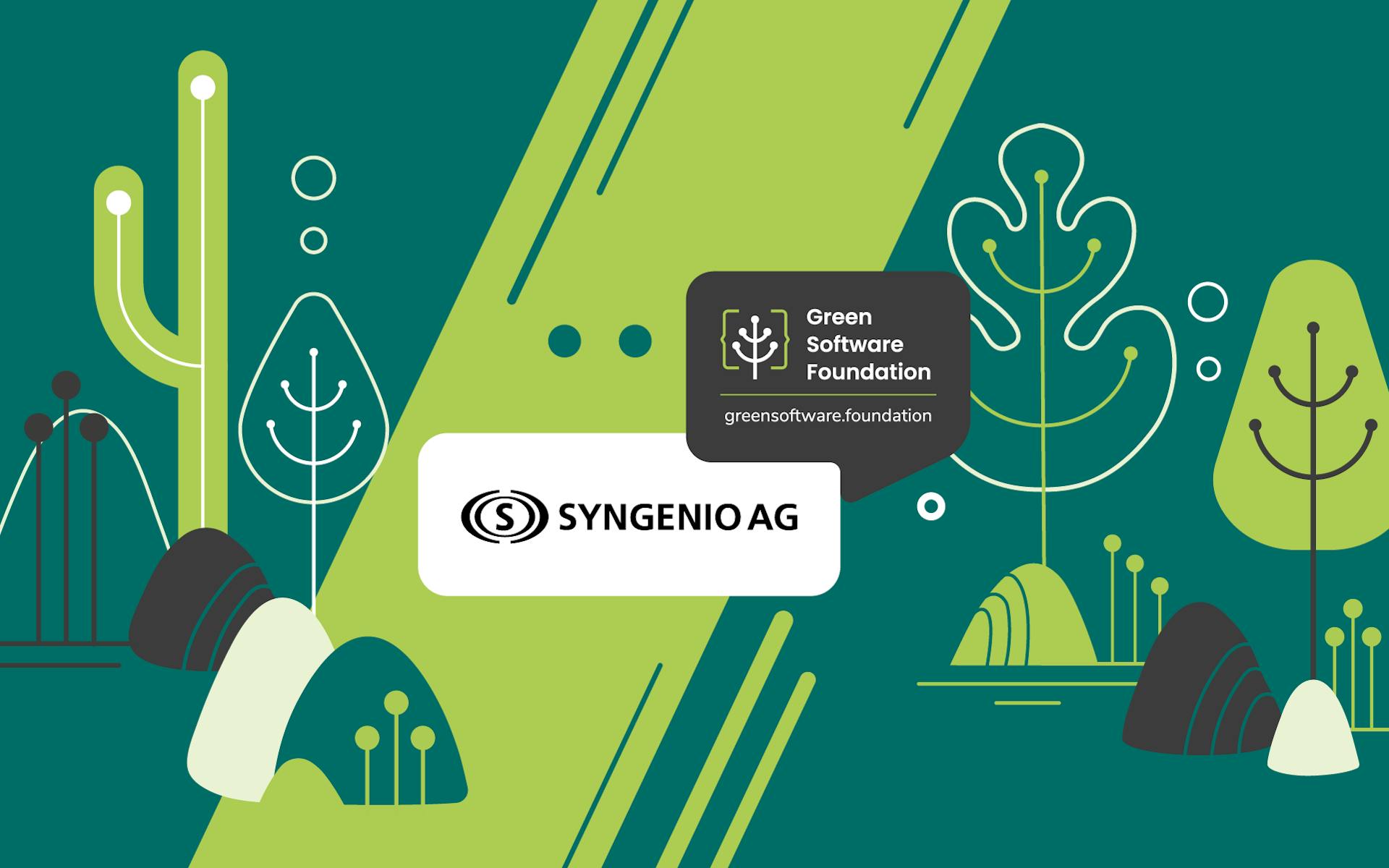 Syngenio AG Joins the Green Software Foundation