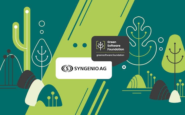 Syngenio AG Joins the Green Software Foundation