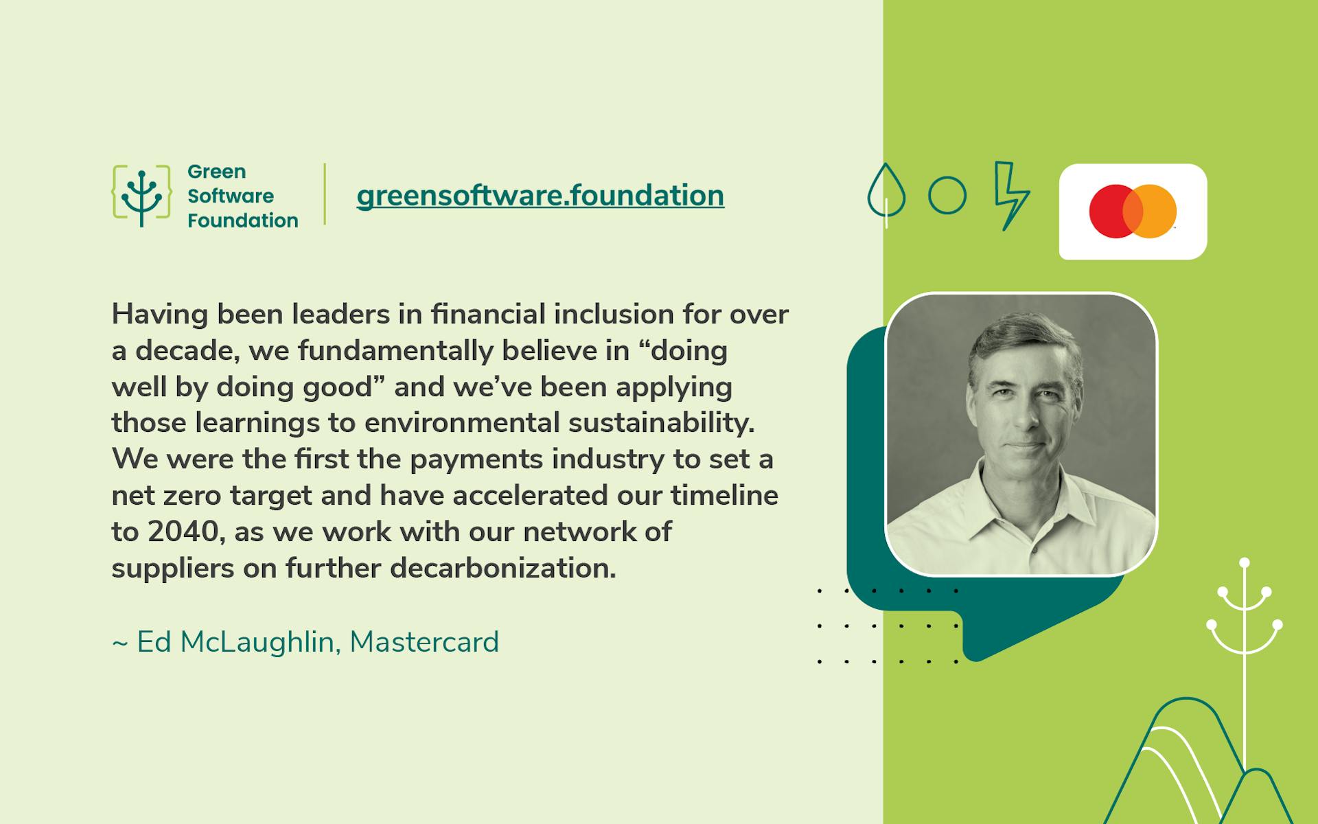 Meet Ed McLaughlin - President, Operations & Technology, Mastercard