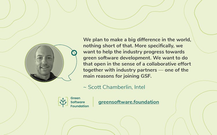 Meet Scott Chamberlin, Sr Director of Sustainability at Intel 