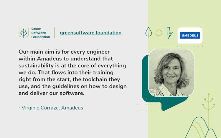 Meet Virginie Corraze, Associate Director, Engineering Quality & Sustainability, Amadeus