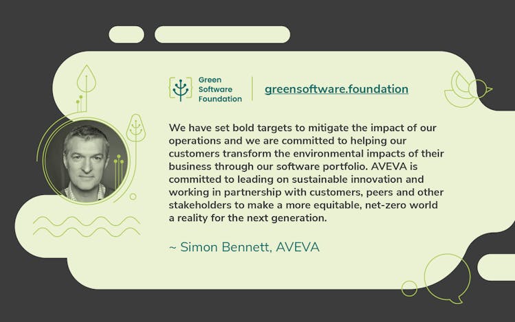 Meet organizational lead member AVEVA 